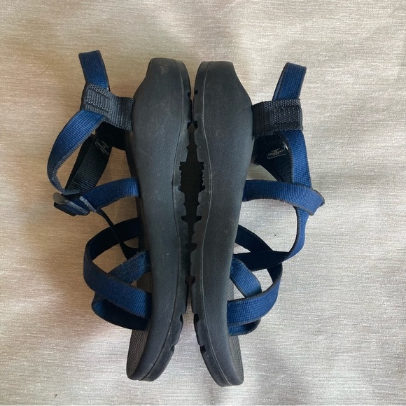 CHACO Sz 8.5 Z1 Toe Wrap Adjustable Strap Vibram Sole Outdoor Sandals - Picture 4 of 13